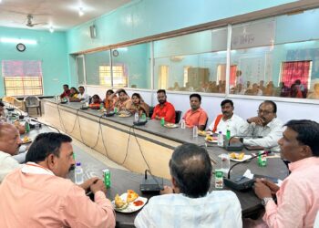 शहर विकास, जनता के संवाद से ही संभव: चंद्रप्रकाश चंद्रवंशी