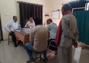 आयुष चिकित्सा शिविर में 629 मरीजों को मिला स्वास्थ्य लाभ