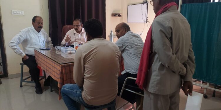 आयुष चिकित्सा शिविर में 629 मरीजों को मिला स्वास्थ्य लाभ 1 आयुष चिकित्सा शिविर में 629 मरीजों को मिला स्वास्थ्य लाभ