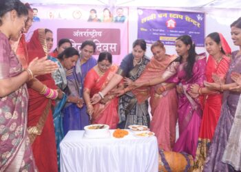 अंतरराष्ट्रीय महिला दिवस पर महिलाओं का सम्मान, खेलकूद व सांस्कृतिक कार्यक्रमों का आयोजन