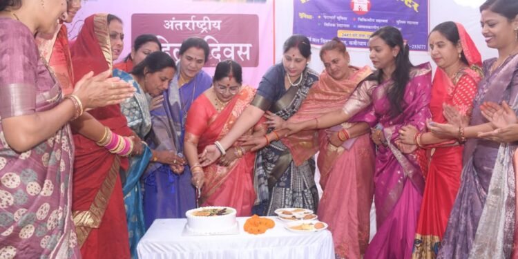 अंतरराष्ट्रीय महिला दिवस पर महिलाओं का सम्मान, खेलकूद व सांस्कृतिक कार्यक्रमों का आयोजन