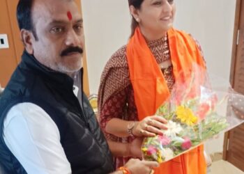 मनोज सिंह ठाकुर बने नगर पंचायत पांडातराई के उपाध्यक्ष
