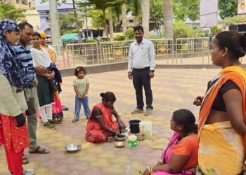 नवरात्रि पर बाल भिक्षावृत्ति रोकने के लिए अभियान