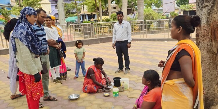 नवरात्रि पर बाल भिक्षावृत्ति रोकने के लिए अभियान