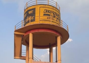 नल जल योजना के नाम लाखों खर्च. फिर भी गाँव प्यासा जल जीवन मिशन मे अनियमितता का आरोप, बूंदभर पानी नसीब नही