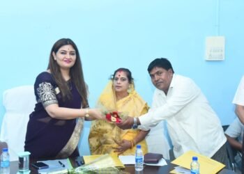 विकास कार्यों का निर्माण और जनसमस्याओं का समाधान हमारी प्राथमिकता है”