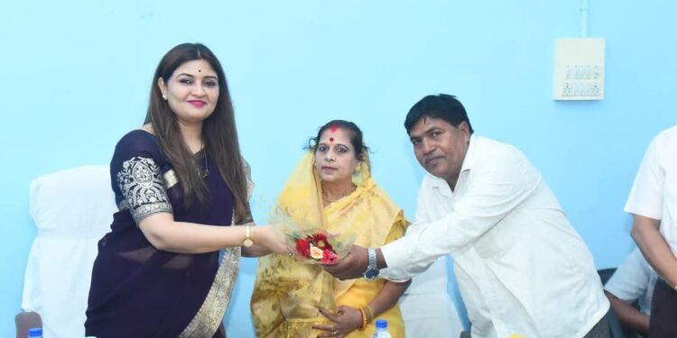 विकास कार्यों का निर्माण और जनसमस्याओं का समाधान हमारी प्राथमिकता है”