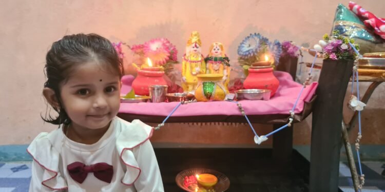 *अक्षय तृतीया के शुभ अवसर पर हर्षोल्लास के साथ मनाया गया*