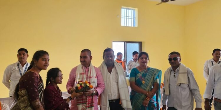 *मुंगेली के प्रतिष्ठित व्यवसायी सोम वर्मा के निधन पर केंद्रीय राज्यमंत्री तोखन साहू ने दी श्रद्धांजलि*