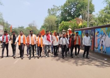 *मिशनरी स्कूल में चल रहा धर्मांतरण का खेल विद्यार्थी परिषद ने कड़ा विरोध कर जताया रोश*