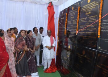 *उप मुख्यमंत्री श्री अरुण साव ने 20.22 करोड़ के कार्यों का किया लोकार्पण-शिलान्यास*