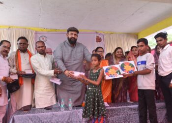 *अमने शिविर में निराकरण की दी गई जानकारी, 3060 आवेदनों का हुआ समाधान*