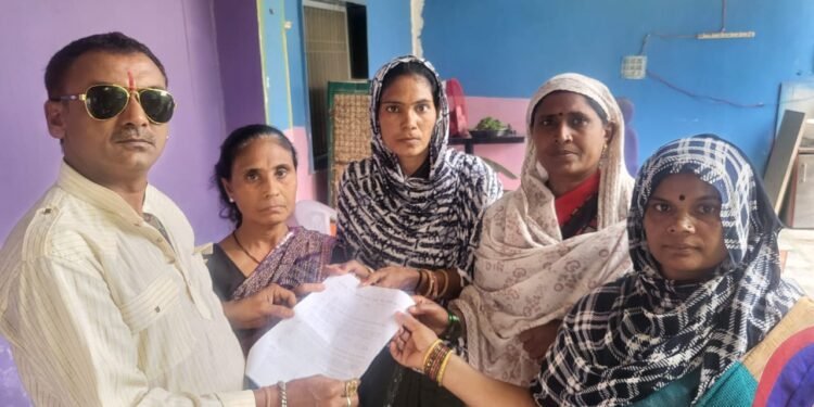 * डीएनएफ मद से पुनर्नियुक्ति की मांग को लेकर महिला कर्मचारियों ने नगर पालिका उपाध्यक्ष से की मुलाकात *