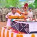 *मुख्यमंत्री ने नक्सल मुठभेड़ में शहीद जवान मेहुल भाई को दी श्रद्धांजलि*