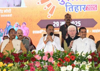 *छत्तीसगढ़ में विकसित कृषि संकल्प अभियान का शुभारंभ*