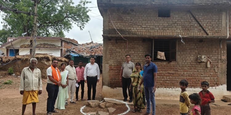 जल संरक्षण की अनूठी पहल : कबीरधाम जिले में 20 जून को घर-घर बनेगा सोख पिट (सोखता गड्ढा), नागरिक करेंगे श्रमदान