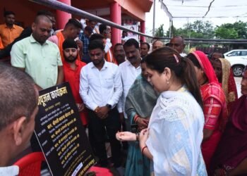 *पंडरिया विधायक भावना बोहरा ने ग्राम भगतपुर एवं निंगापुर में 34 लाख रुपए से अधिक के अधोसंरचना निर्माण एवं विकास कार्यों का किया भूमिपूजन*