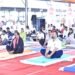 *अंतर्राष्ट्रीय योग दिवस: ‘‘योग संगम, हरित योग’’ थीम पर योगाभ्यास आयोजित*