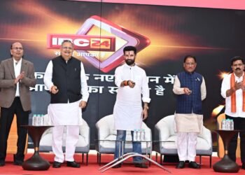 *छत्तीसगढ़ को मीडिया जगत में मिलेगी नई पहचान : मुख्यमंत्री श्री विष्णु देव साय*