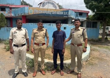 * खुद बेटे ने ही की थी पिता की हत्या — पुलिस की तत्परता से आरोपी गिरफ्तार*