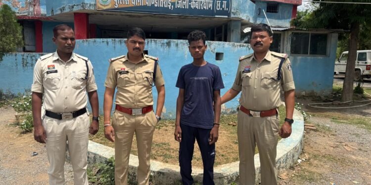 * खुद बेटे ने ही की थी पिता की हत्या — पुलिस की तत्परता से आरोपी गिरफ्तार*