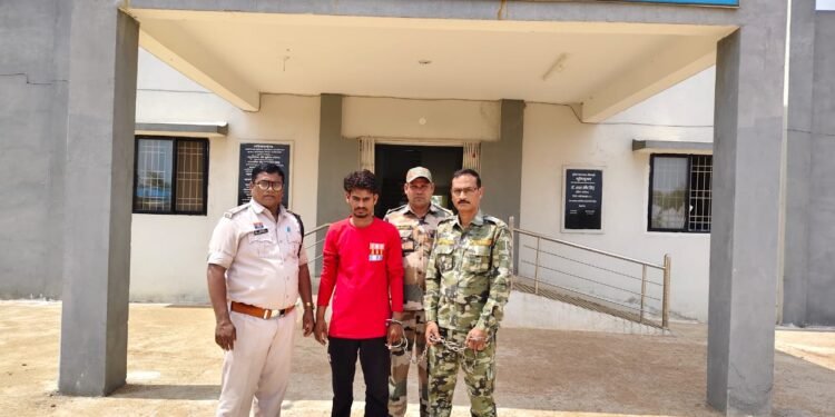 *पोते ने ही जलाकर की दादा की हत्या – संपत्ति के लालच में की गई इस दिल दहला देने वाली वारदात का कबीरधाम पुलिस ने 24 घंटे के भीतर किया पर्दाफाश*