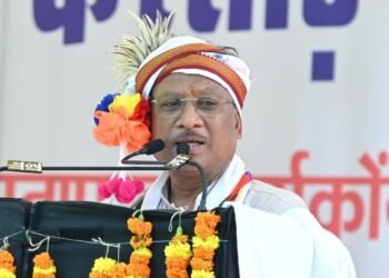 *मुख्यमंत्री श्री विष्णुदेव साय कांकेर में बुढालपेन करसाड़ एवं मांदरी महोत्सव में हुए शामिल*