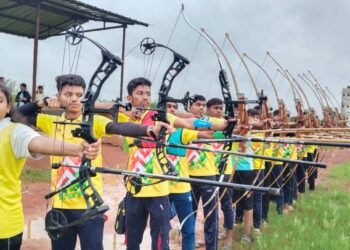 *नवा रायपुर में बनेगी राष्ट्रीय तीरंदाजी अकादमी*