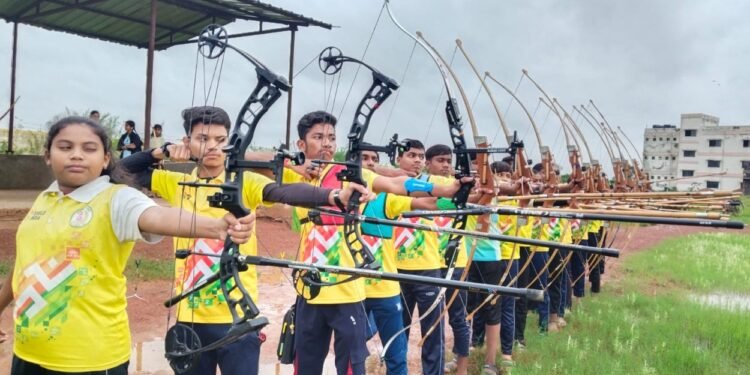 *नवा रायपुर में बनेगी राष्ट्रीय तीरंदाजी अकादमी*