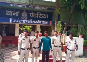 *आदतन शातिर अपराधी हीरालाल उर्फ सोनू डाहिरे गिरफ्तार – कबीरधाम पुलिस की सटीक एवं सख्त कार्रवाई*