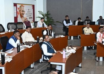 *मुख्यमंत्री श्री विष्णु देव साय एवं मंत्रिमंडल का चिंतन शिविर 2.0 शुरू*