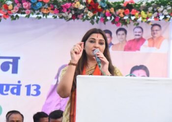 *प्रधानमंत्री श्री नरेन्द्र मोदी जी के नेतृत्व में सेवा,सुशासन और गरीब कल्याण को समर्पित 11 वर्ष संकल्प से सिद्धि की जीवंत मिसाल है : भावना बोहरा*