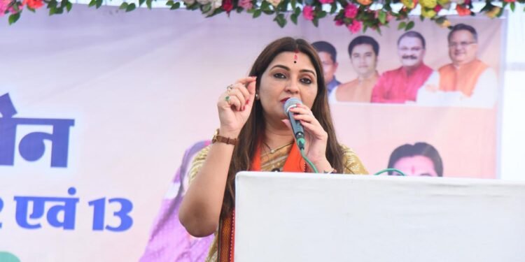 *प्रधानमंत्री श्री नरेन्द्र मोदी जी के नेतृत्व में सेवा,सुशासन और गरीब कल्याण को समर्पित 11 वर्ष संकल्प से सिद्धि की जीवंत मिसाल है : भावना बोहरा*