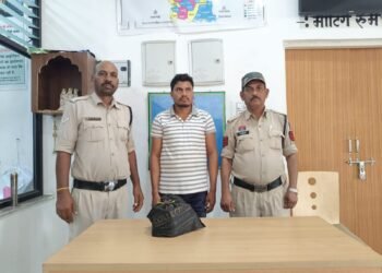 अवैध शराब, जुआ-सट्टा एवं अन्य आपराधिक गतिविधियों के विरुद्ध थाना सहसपुर लोहारा की सख्त कार्रवाई