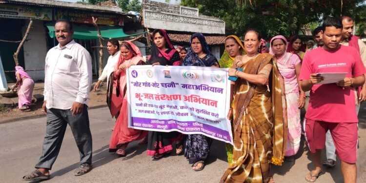 *मोर गांव मोर पानी महाअभियान से जल संरक्षण को नई दिशा*