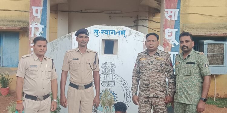 *हत्या की वारदाता का कबीरधाम पुलिस ने किया त्वरित खुलासा — मृतक के पुत्र ने आवेश में की थी हत्या*