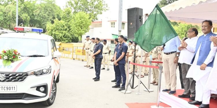 *सड़क परिवहन और यातायात को सुरक्षित और सुगम बनाना हमारी सर्वाेच्च प्राथमिकता: मुख्यमंत्री श्री साय*