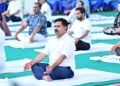 *अंतर्राष्ट्रीय योग दिवस पर कवर्धा में भव्य ‘‘योग संगम’’, उपमुख्यमंत्री श्री विजय शर्मा सहित हजारों नागरिकों ने लिया भाग, ‘‘योग संगम’’ एवं ‘‘हरित योग’’ थीम के साथ पर्यावरण संरक्षण का संदेश भी दिया गया*