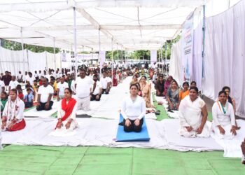 *योग भारतीय संस्कृति का अमूल्य उपहार है, जो पूरी दुनिया को स्वास्थ्य के प्रति जागरूक कर रहा है : भावना बोहरा*