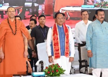 *तेंदूपत्ता संग्राहकों के सम्मान में ‘चरण पादुका योजना’ का पुनः शुभारंभ – मुख्यमंत्री श्री साय*