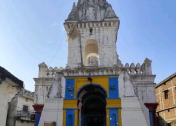 *प्राचीन काल से विराजमान शिवालय मंदिर भोलेबाबा लोगों का आस्था केन्द्र बना मंदिर*