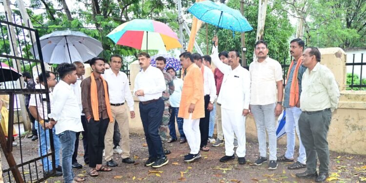 उप मुख्यमंत्री विजय शर्मा के पहल पर पवित्र सावन माह भर श्रद्धालुओं, कांवड़ियों के लिए भोरमदेव, बूढ़ामहादेव मंदिर सहित सभी मार्गों में निःशुल्क ठहरने, स्वलपाहार, पेयजल, मेडिकल की होगी विशेष व्यवस्था