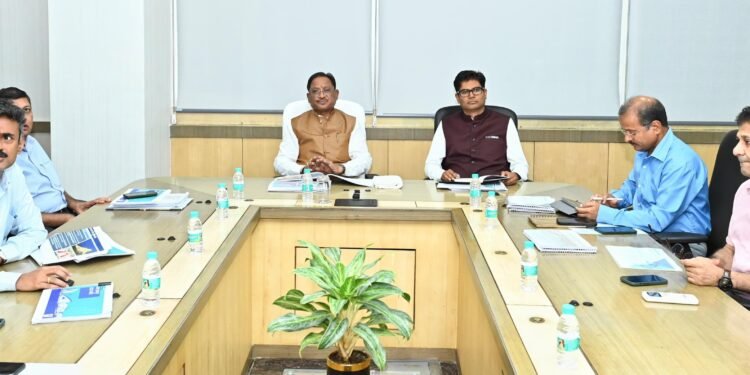 *भविष्य की आवश्यकताओं के अनुरूप नवा रायपुर का होगा सुनियोजित विकास: मुख्यमंत्री श्री विष्णु देव साय*