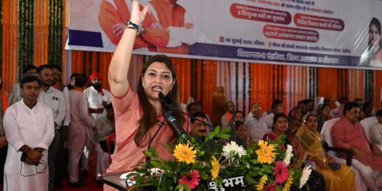 मुख्यमंत्री विष्णुदेव साय जी प्रमुख घोषणा।