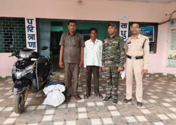 पुलिस अधीक्षक कबीरधाम धर्मेन्द्र सिंह के निर्देशन, अतिरिक्त पुलिस अधीक्षक पुष्पेन्द्र बघेल एवं पंकज पटेल तथा अनुविभागीय अधिकारी पुलिस पंडरिया भूपत सिंह धनेश्री के मार्गदर्शन में थाना प्रभारी कुण्डा निरीक्षक महेश प्रधान के नेतृत्व में, सायबर सेल व थाना स्टाफ द्वारा की गई।