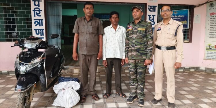 पुलिस अधीक्षक कबीरधाम धर्मेन्द्र सिंह के निर्देशन, अतिरिक्त पुलिस अधीक्षक पुष्पेन्द्र बघेल एवं पंकज पटेल तथा अनुविभागीय अधिकारी पुलिस पंडरिया भूपत सिंह धनेश्री के मार्गदर्शन में थाना प्रभारी कुण्डा निरीक्षक महेश प्रधान के नेतृत्व में, सायबर सेल व थाना स्टाफ द्वारा की गई।