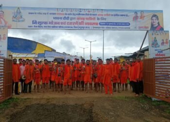 *पंडरिया विधायक भावना बोहरा द्वारा कबीरधाम जिले के कांवड़ यात्रियों के लिए अमरकंटक में निःशुल्क भोजन एवं विश्राम की सुविधा की हुई शुरुआत, प्रथम दिन लगभग 500 भक्तों का हुवा आगमन*