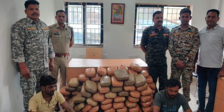 *ट्रक के गुप्त चैंबर से 120 किलो गांजा बरामद – कबीरधाम पुलिस की बड़ी सफलता, नशे के सौदागरों को करारा झटका*