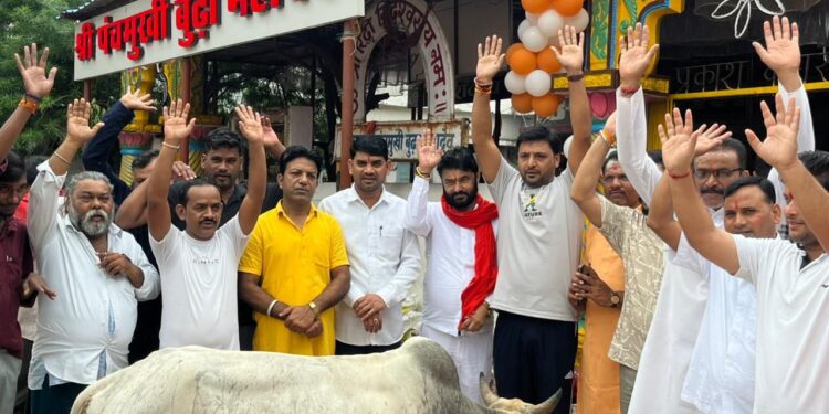 *भोरमदेव पद यात्रा जिला कांग्रेस कमेटी पदाधिकारी सहित बड़ी संख्या में कार्यकर्ता सामिल हुवे* 1 *भोरमदेव पद यात्रा जिला कांग्रेस कमेटी पदाधिकारी सहित बड़ी संख्या में कार्यकर्ता सामिल हुवे*