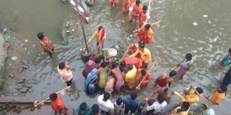 जलेश्वर महादेव घाट डोंगरिया कला